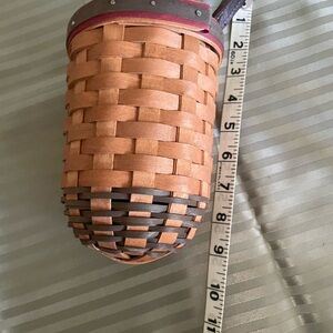 Longaberger Woven Basket Wall Sconce
